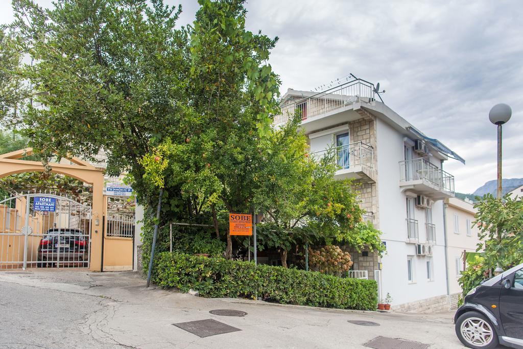 Guest House Vucicevic Будва Экстерьер фото