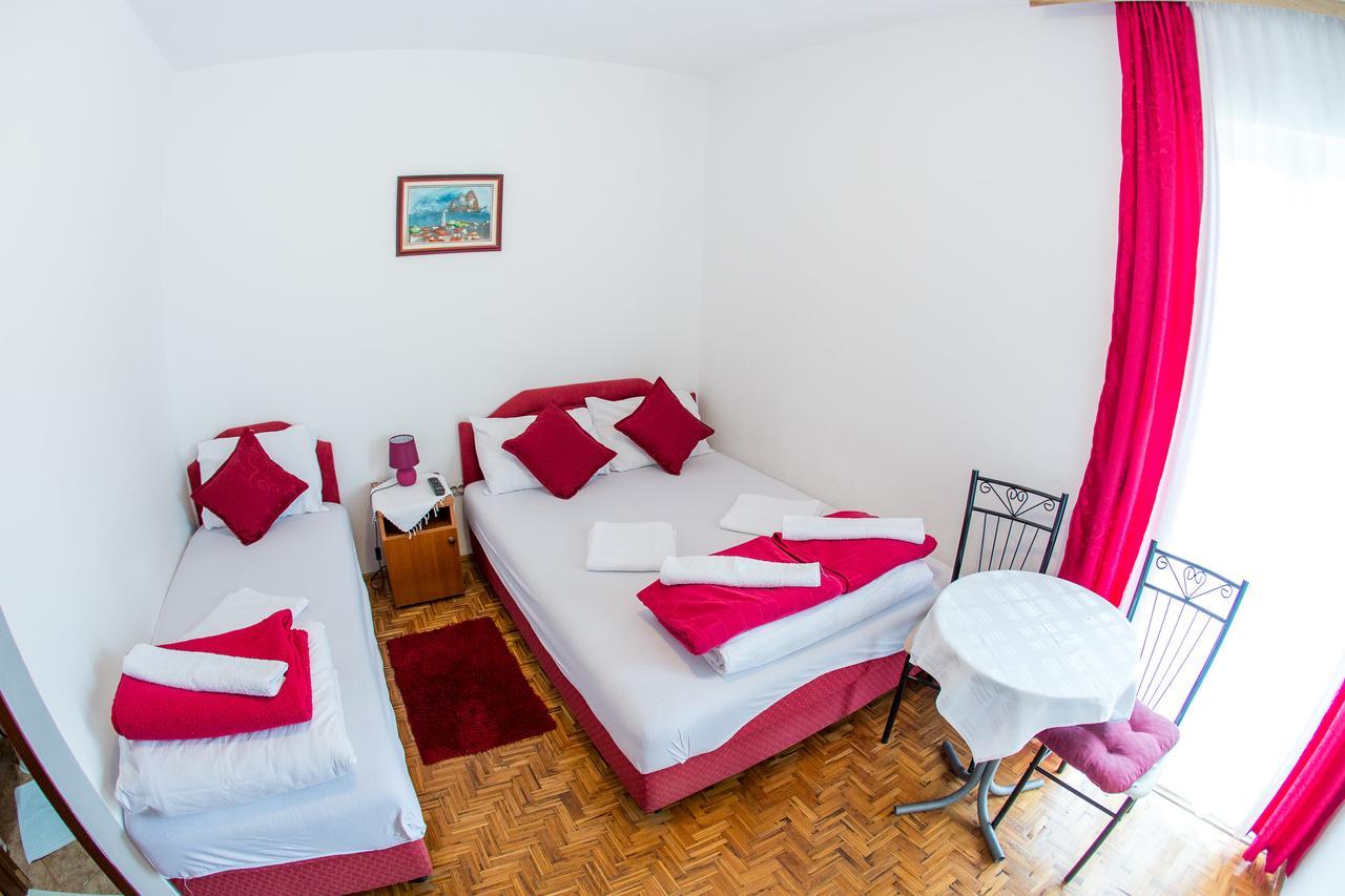 Guest House Vucicevic Будва Экстерьер фото
